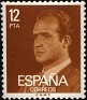 Spain 1976 Juan Carlos I 12 PTA Light Brown Edifil 2349. Uploaded by Mike-Bell